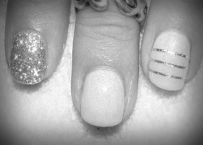 CND Shellac nails